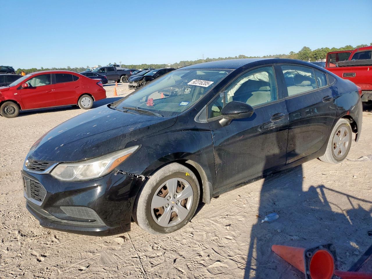 CHEVROLET CRUZE 2018