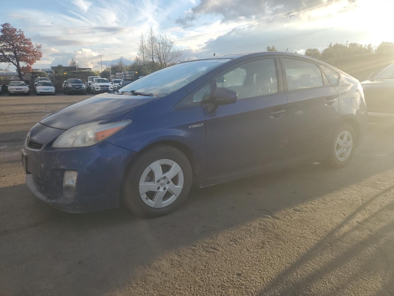 TOYOTA PRIUS 2010
