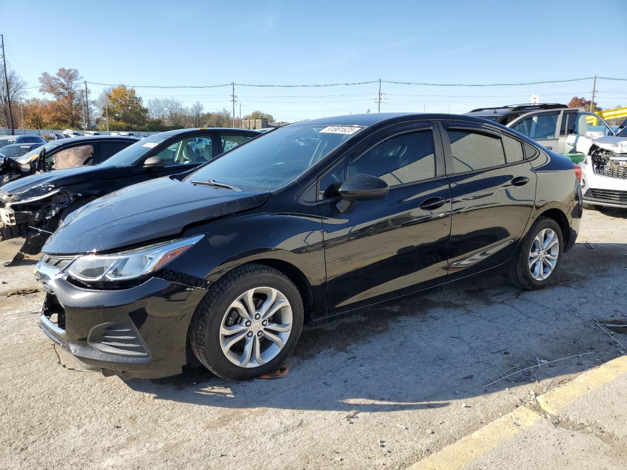 CHEVROLET CRUZE 2019