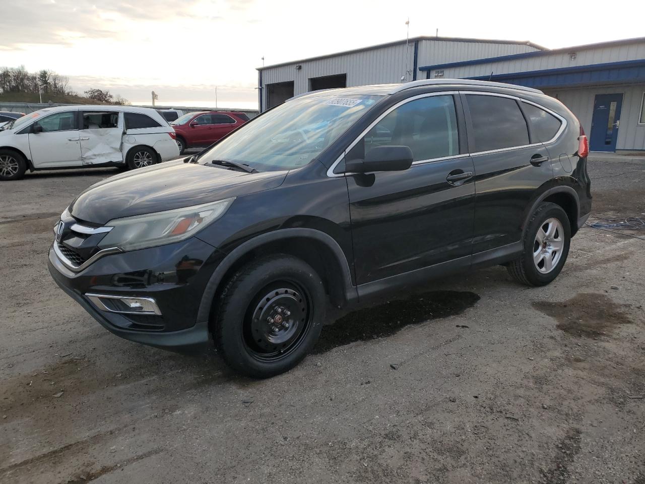 HONDA CR-V EXL 2015
