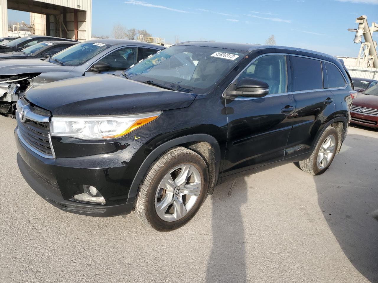 TOYOTA HIGHLANDER 2016