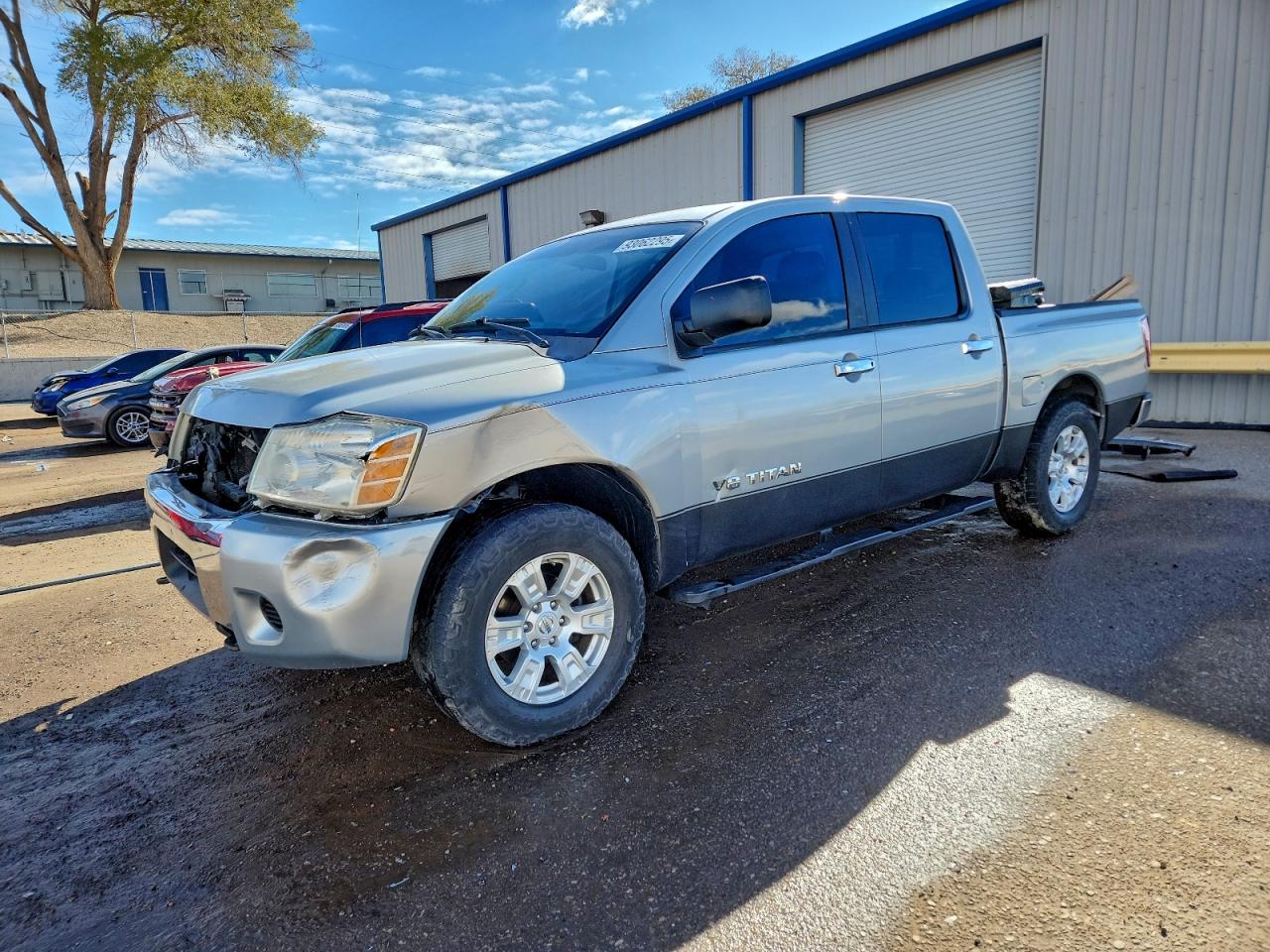NISSAN TITAN 2006
