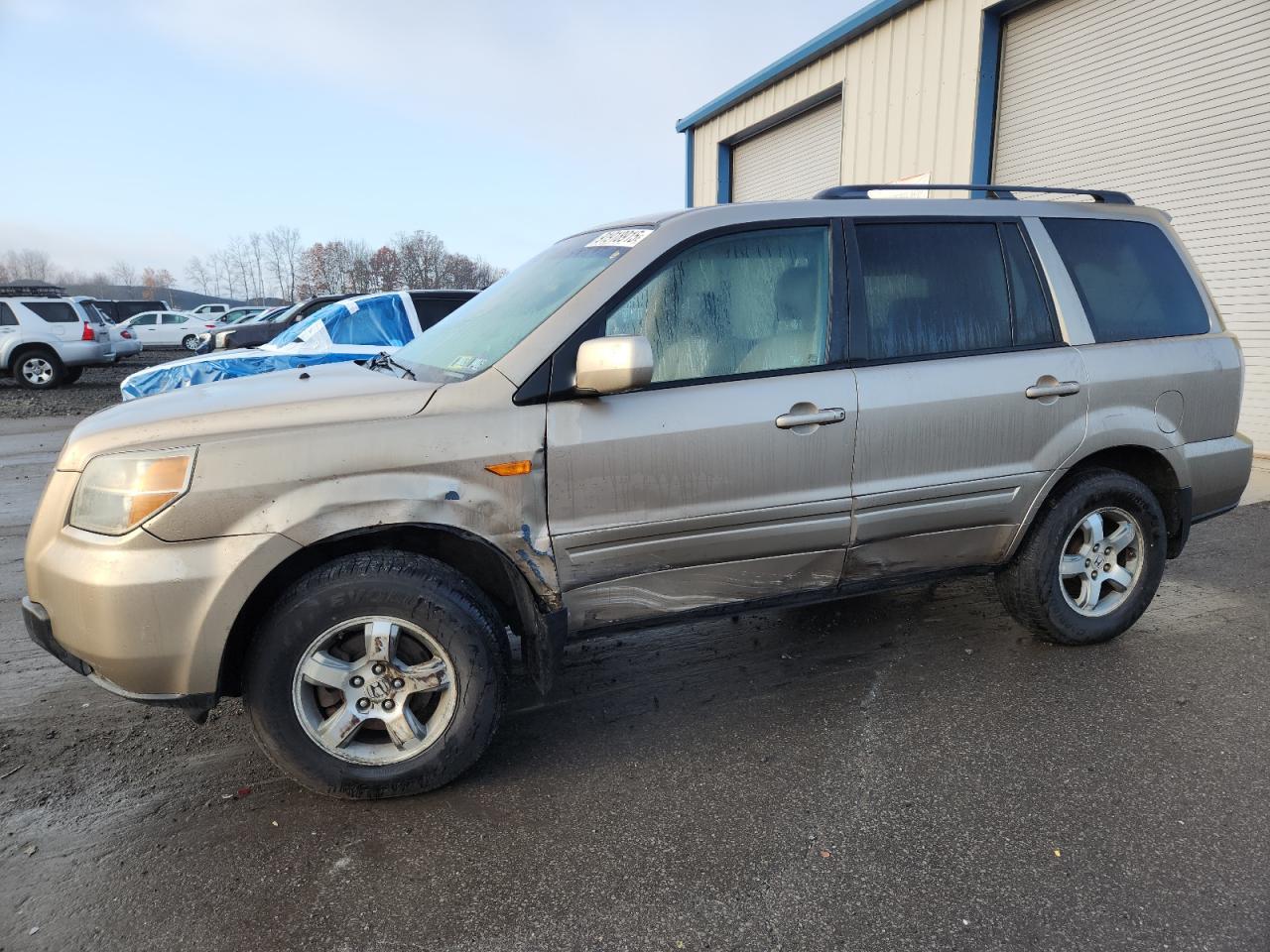 HONDA PILOT EXL 2007