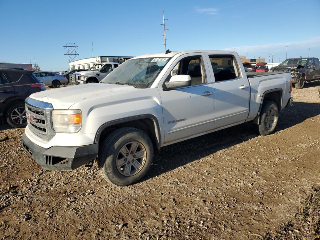 GMC SIERRA C15 2014