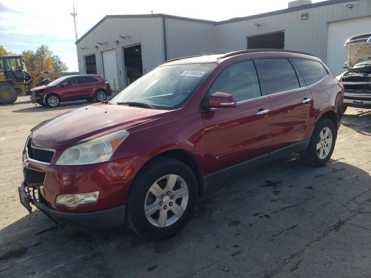 CHEVROLET TRAVERSE 2010