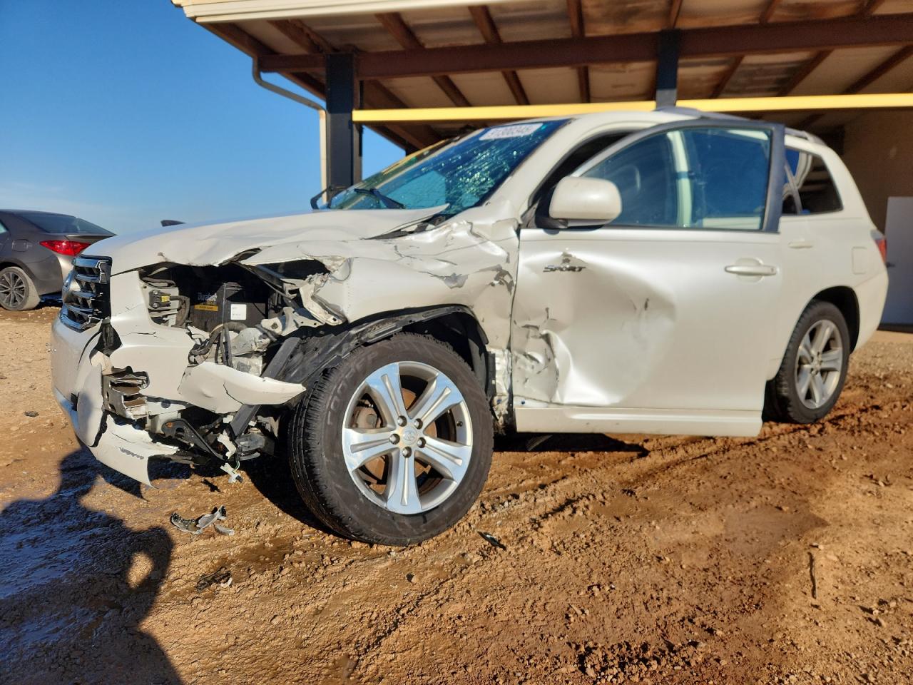 TOYOTA HIGHLANDER 2009