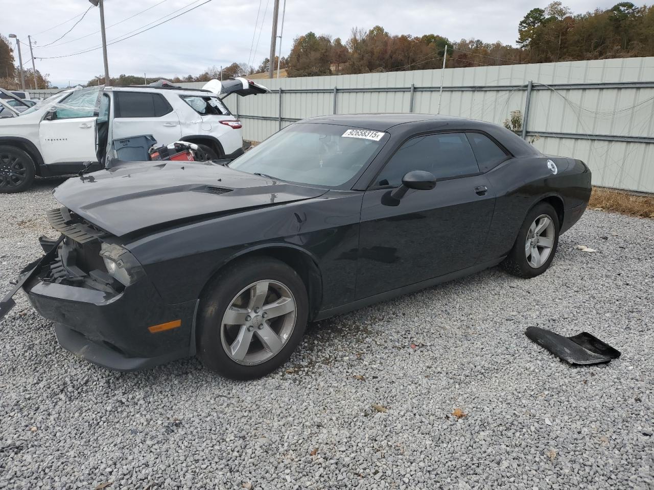 DODGE CHALLENGER 2014