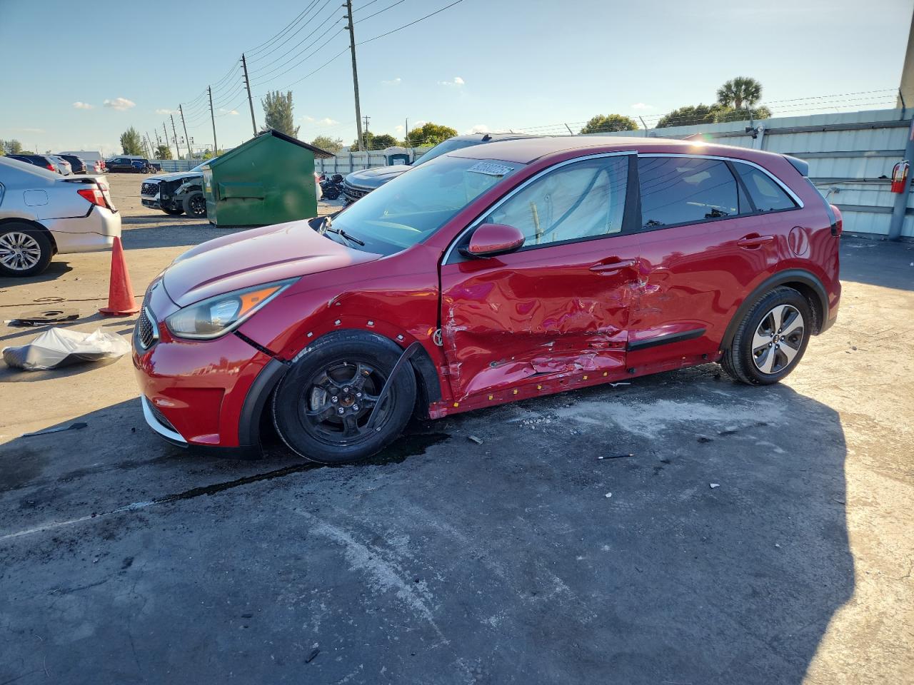 KIA NIRO FE 2018