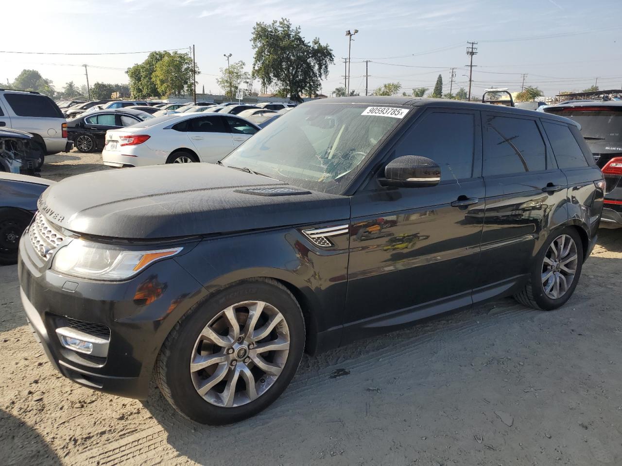 LAND ROVER RANGE ROVE 2014