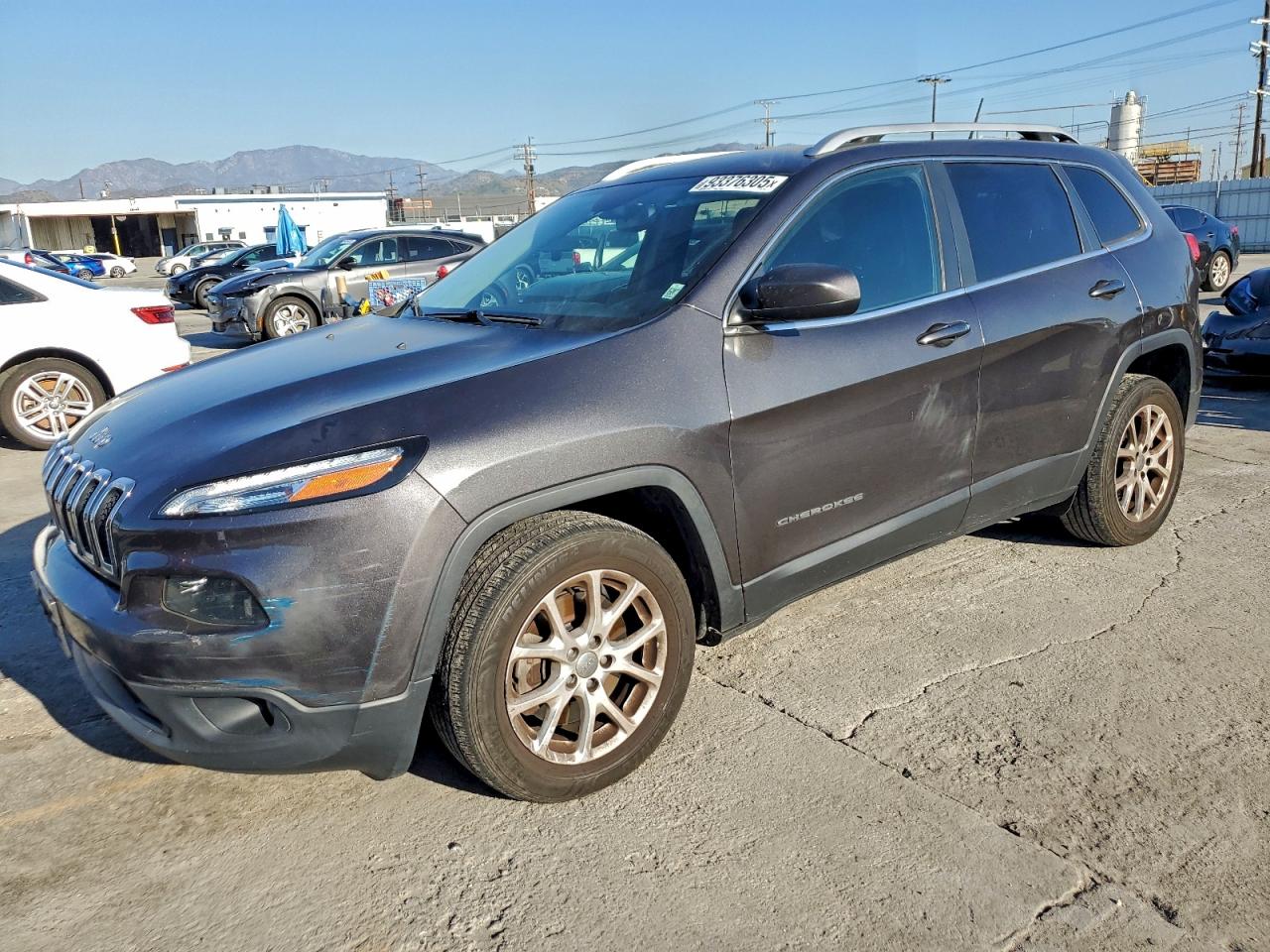 JEEP CHEROKEE L 2016