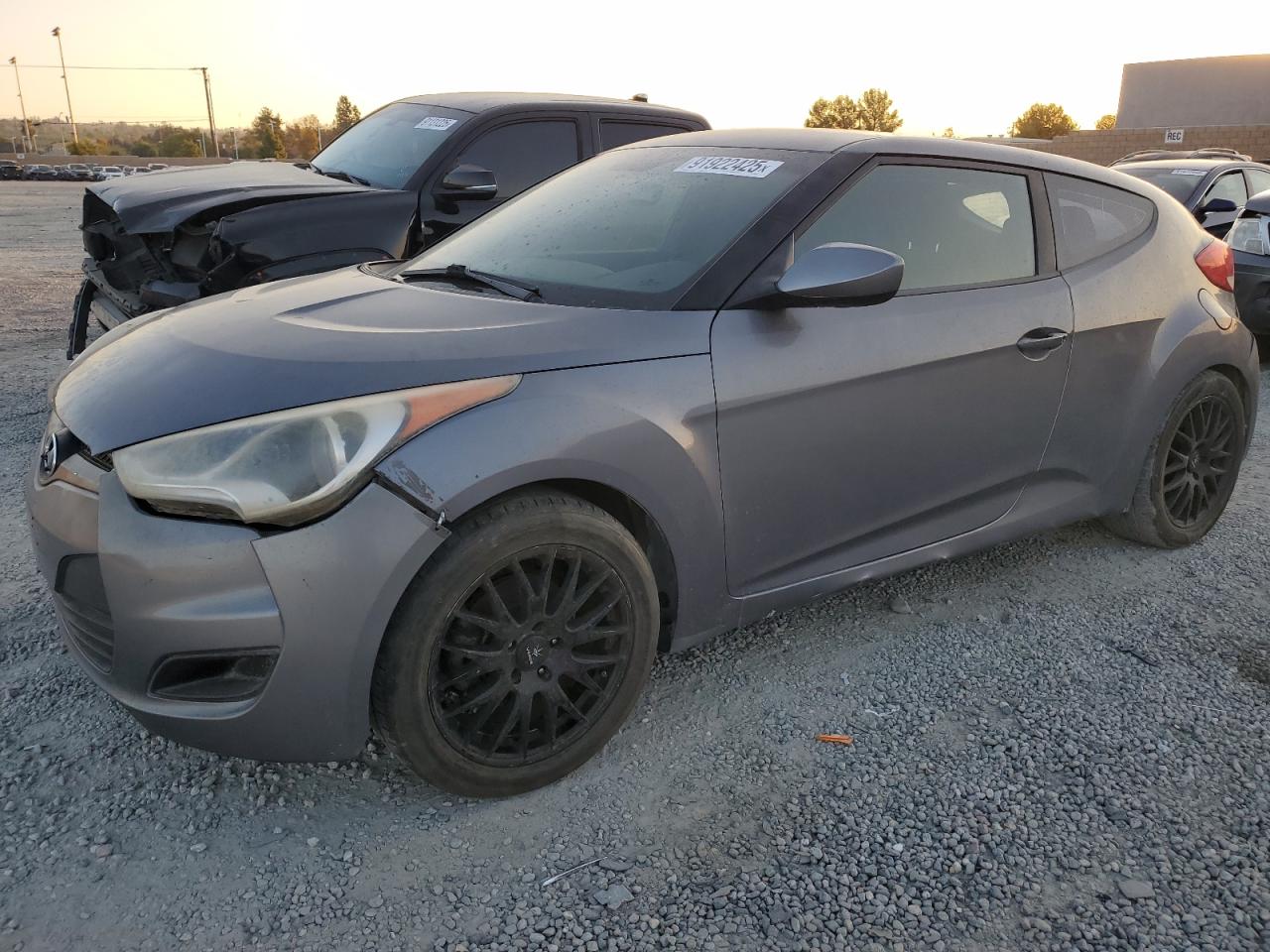 HYUNDAI VELOSTER 2016