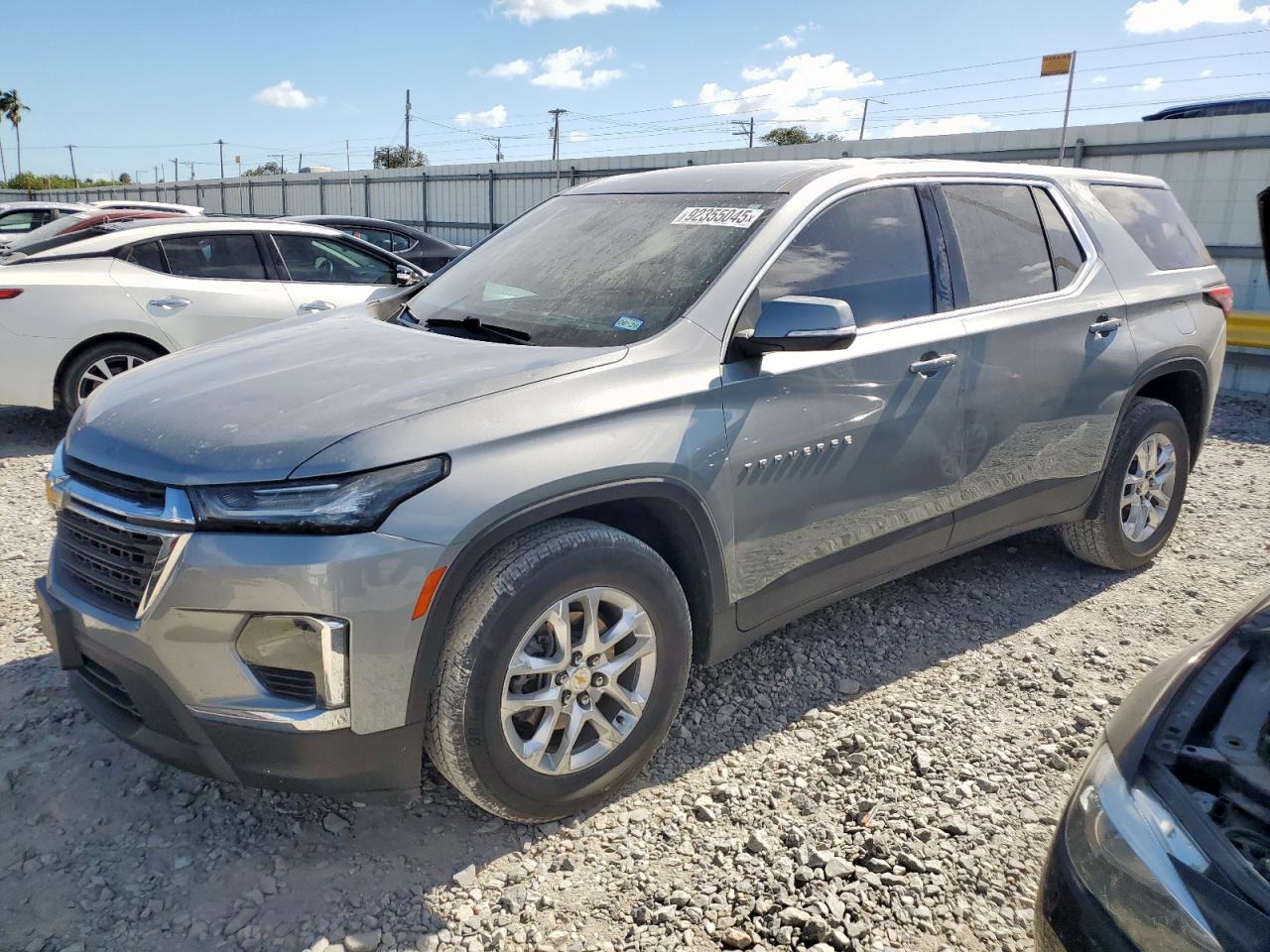 CHEVROLET TRAVERSE 2023