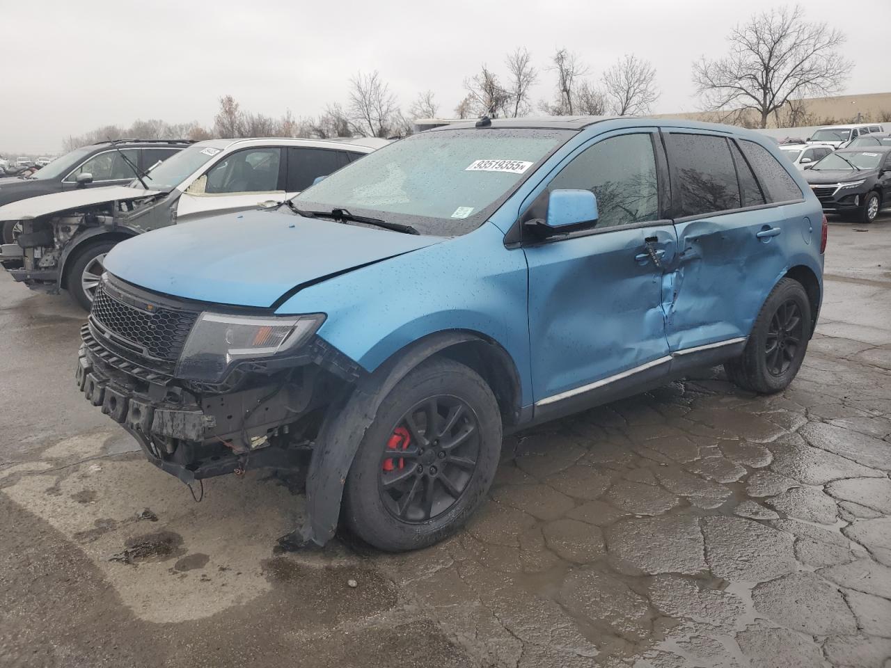 FORD EDGE SEL 2007