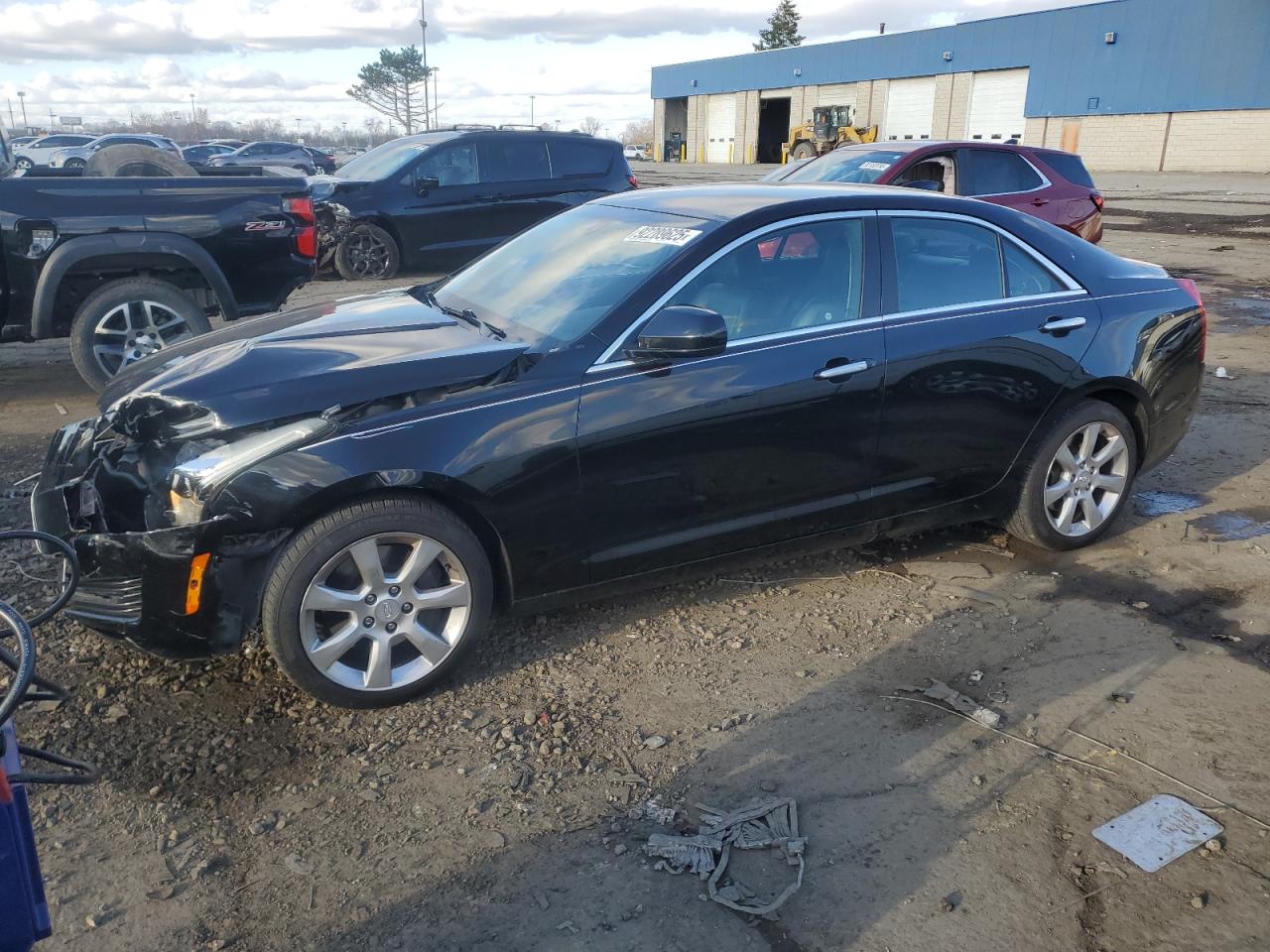 CADILLAC ATS 2015