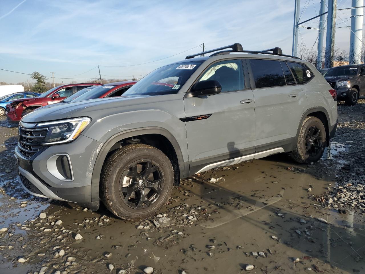 VOLKSWAGEN ATLAS PEAK 2024