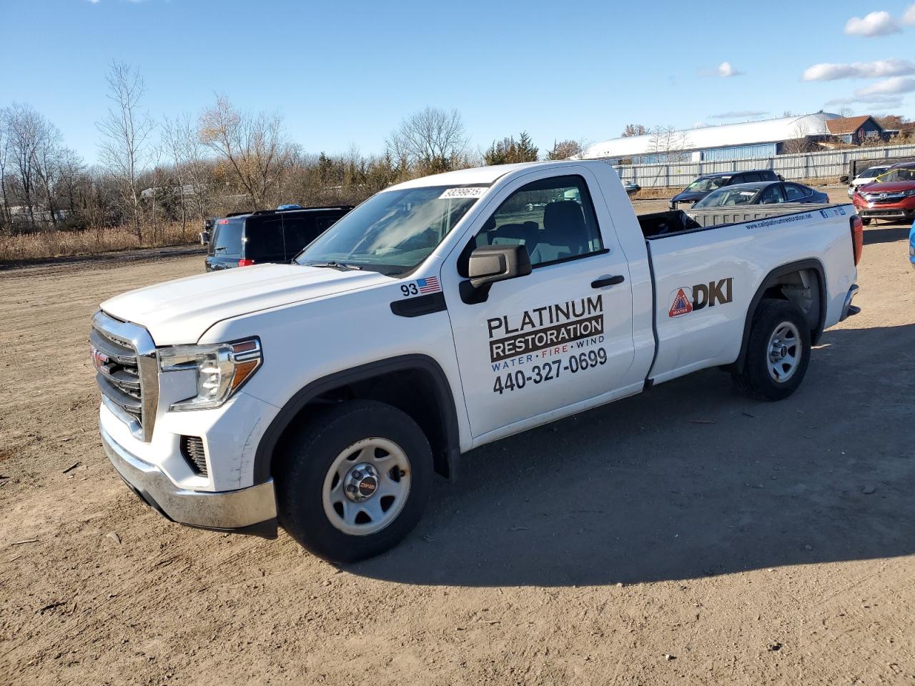 GMC SIERRA C15 2020