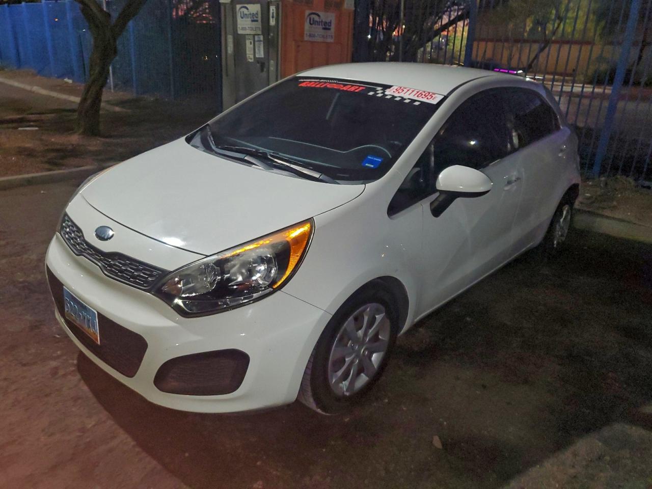 KIA RIO LX 2013