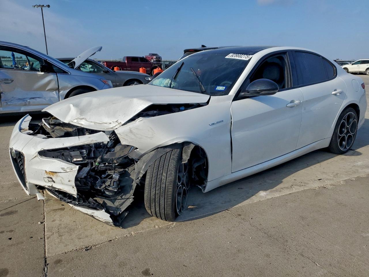 ALFA ROMEO GIULIA TI 2023