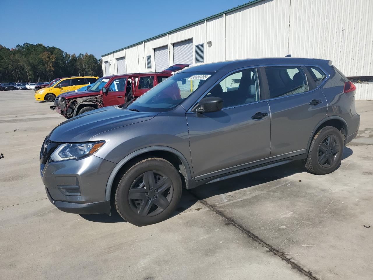 NISSAN ROGUE 2018