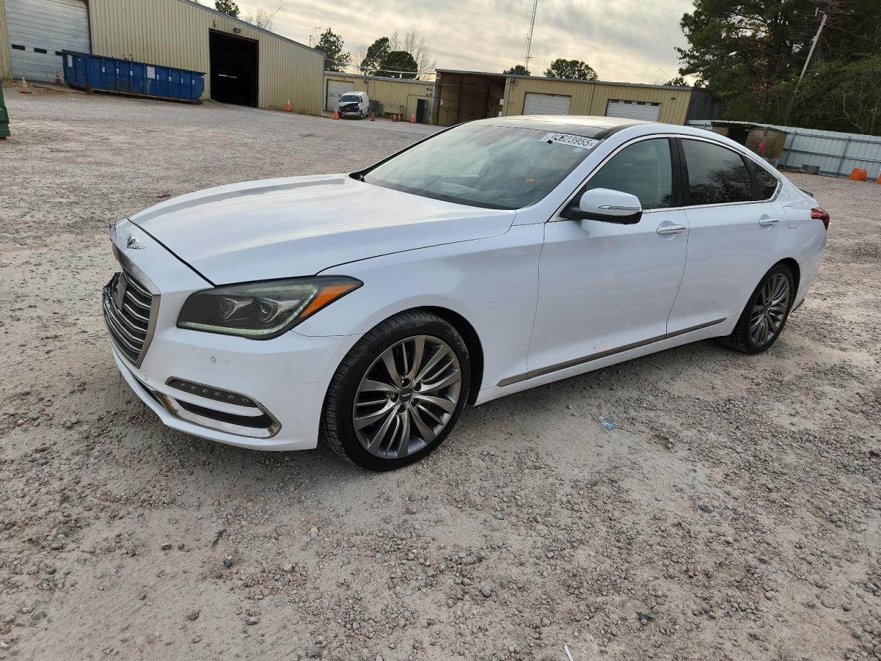 GENESIS G80 2018