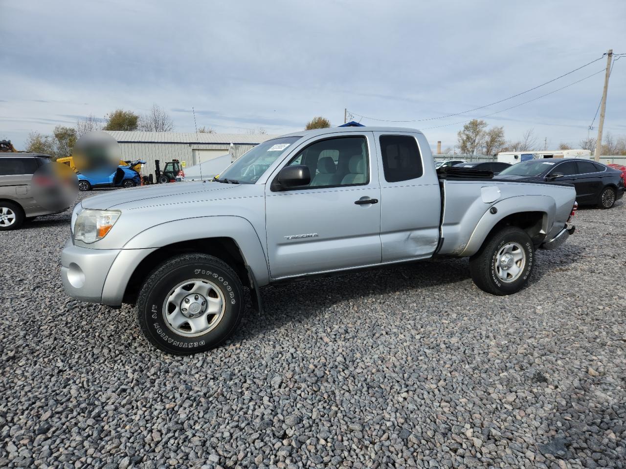 TOYOTA TACOMA ACC 2007