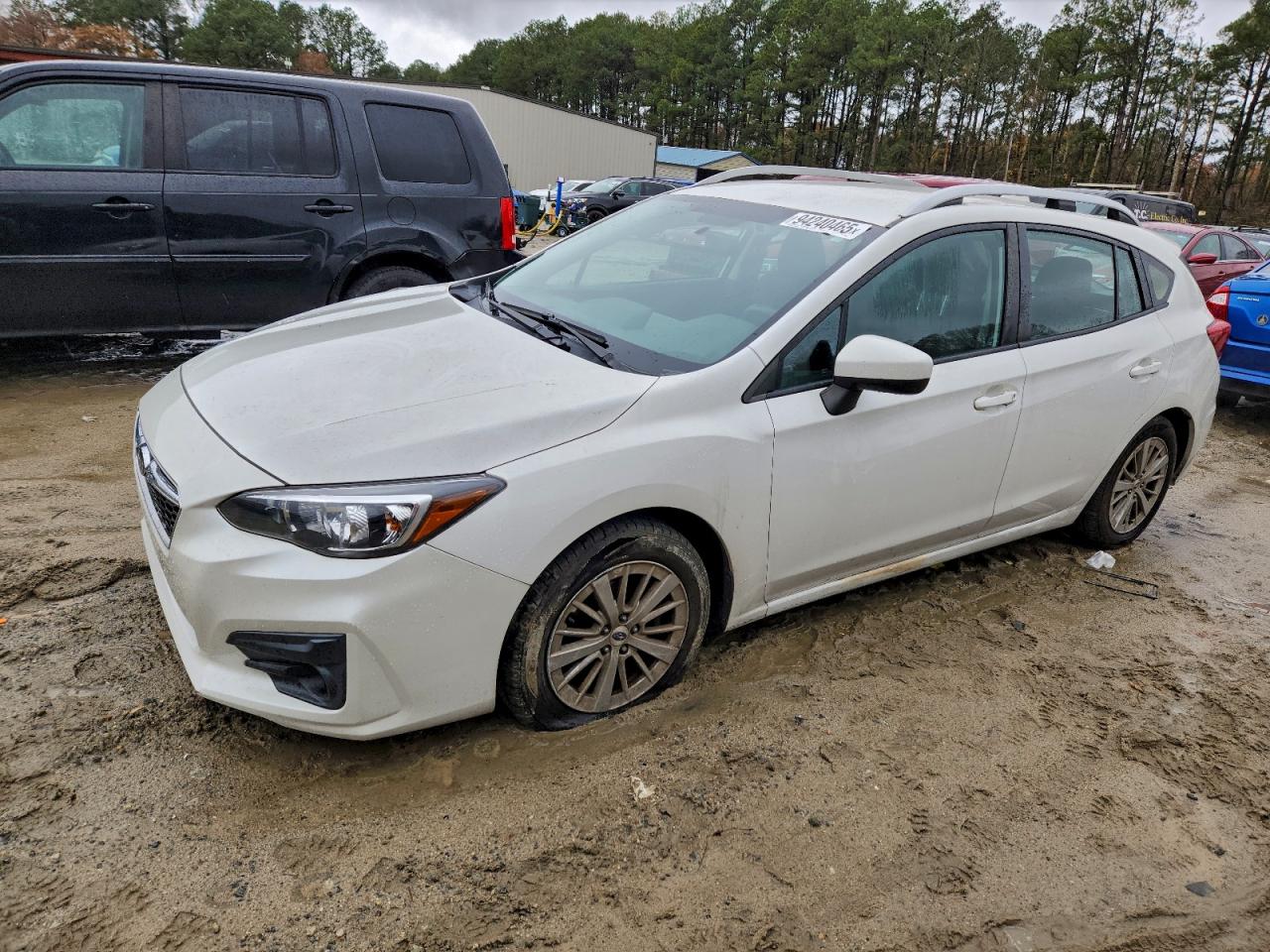 SUBARU IMPREZA PR 2017