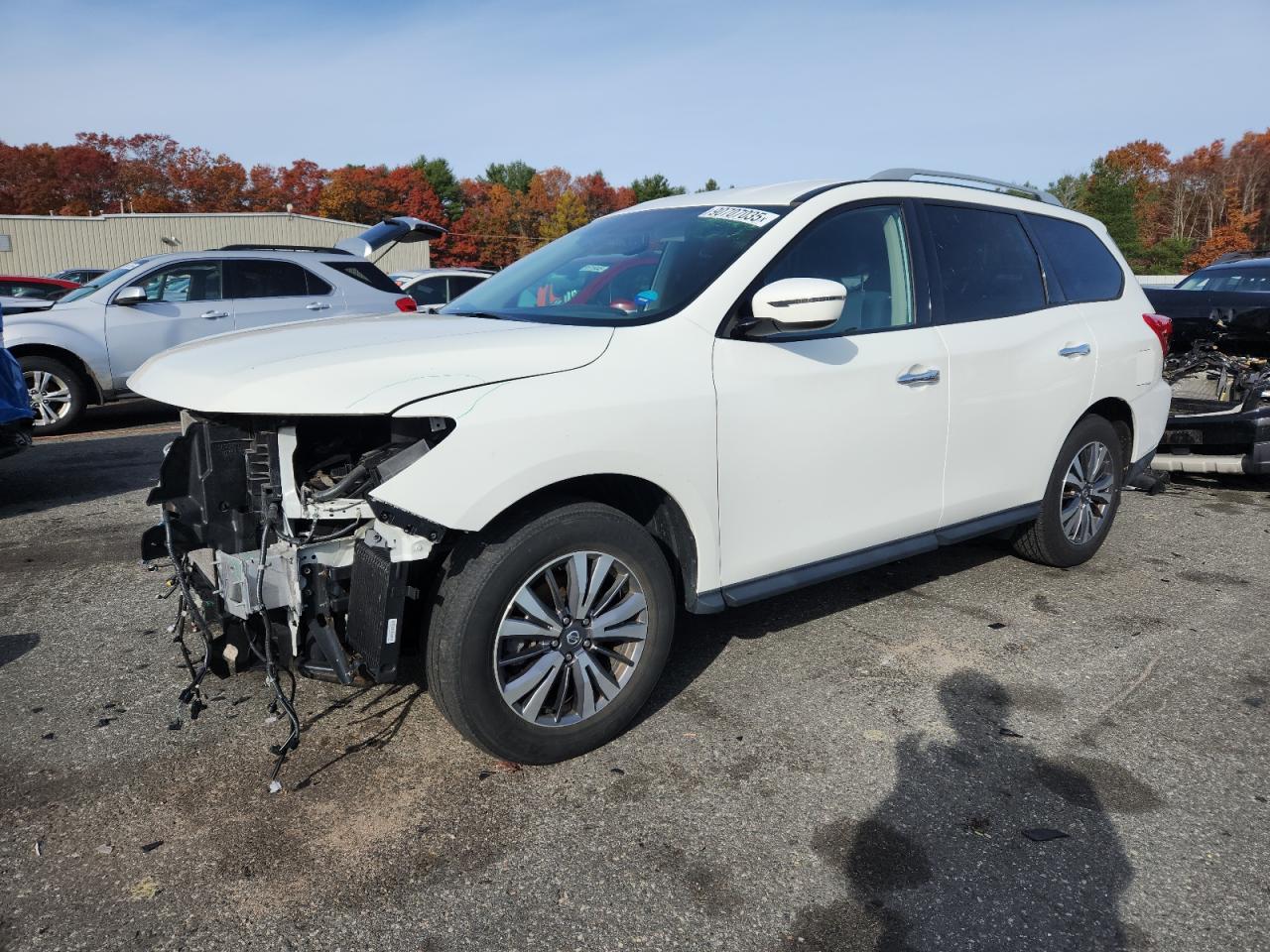 NISSAN PATHFINDER 2020