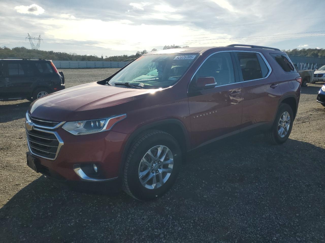 CHEVROLET TRAVERSE L 2021