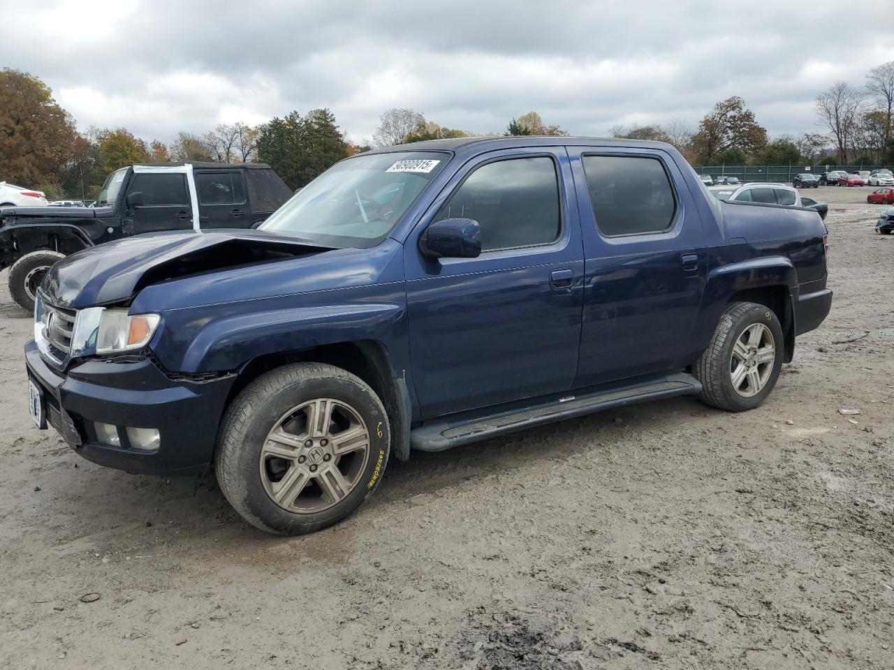 HONDA RIDGELINE 2013