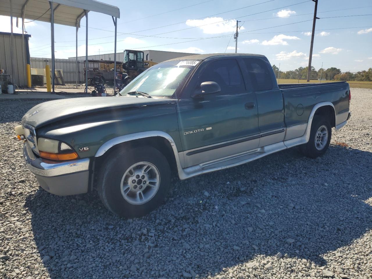 DODGE DAKOTA 2000