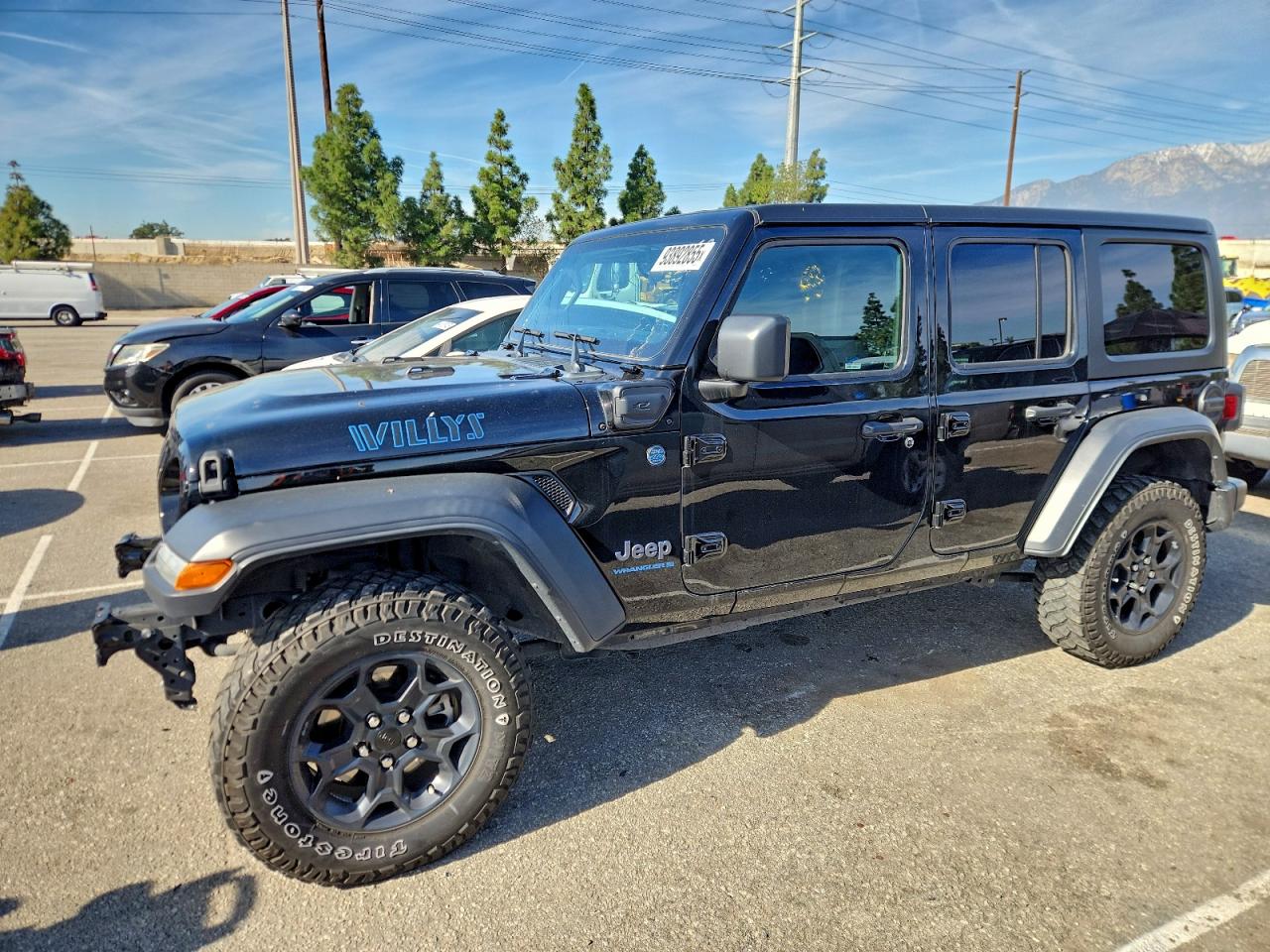 JEEP WRANGLER 4 2023
