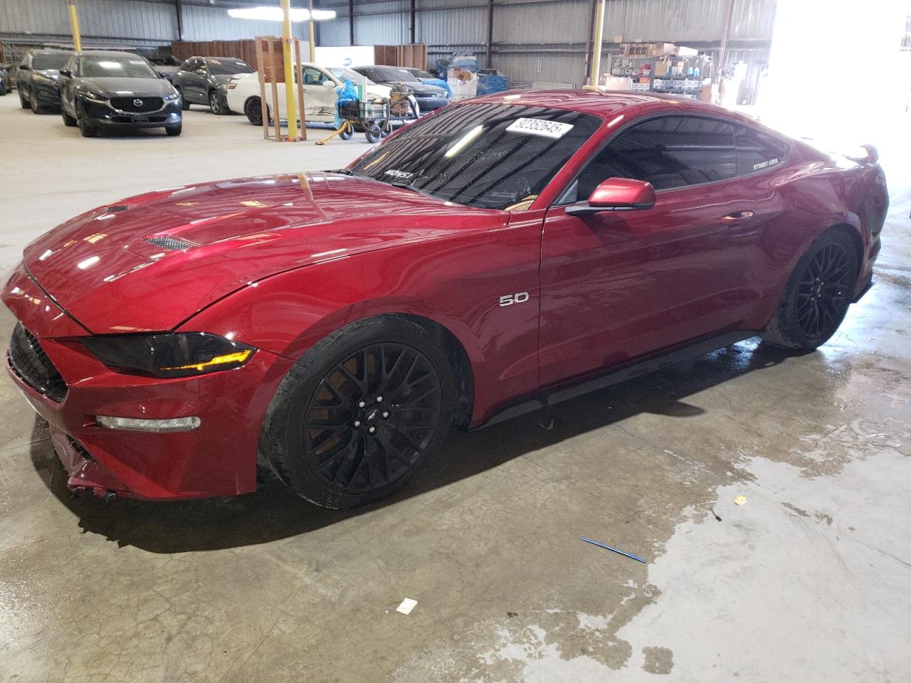 FORD MUSTANG GT 2019