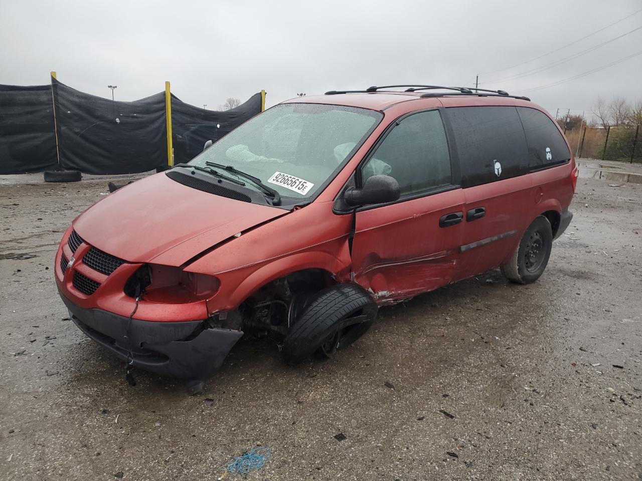 DODGE CARAVAN 2003