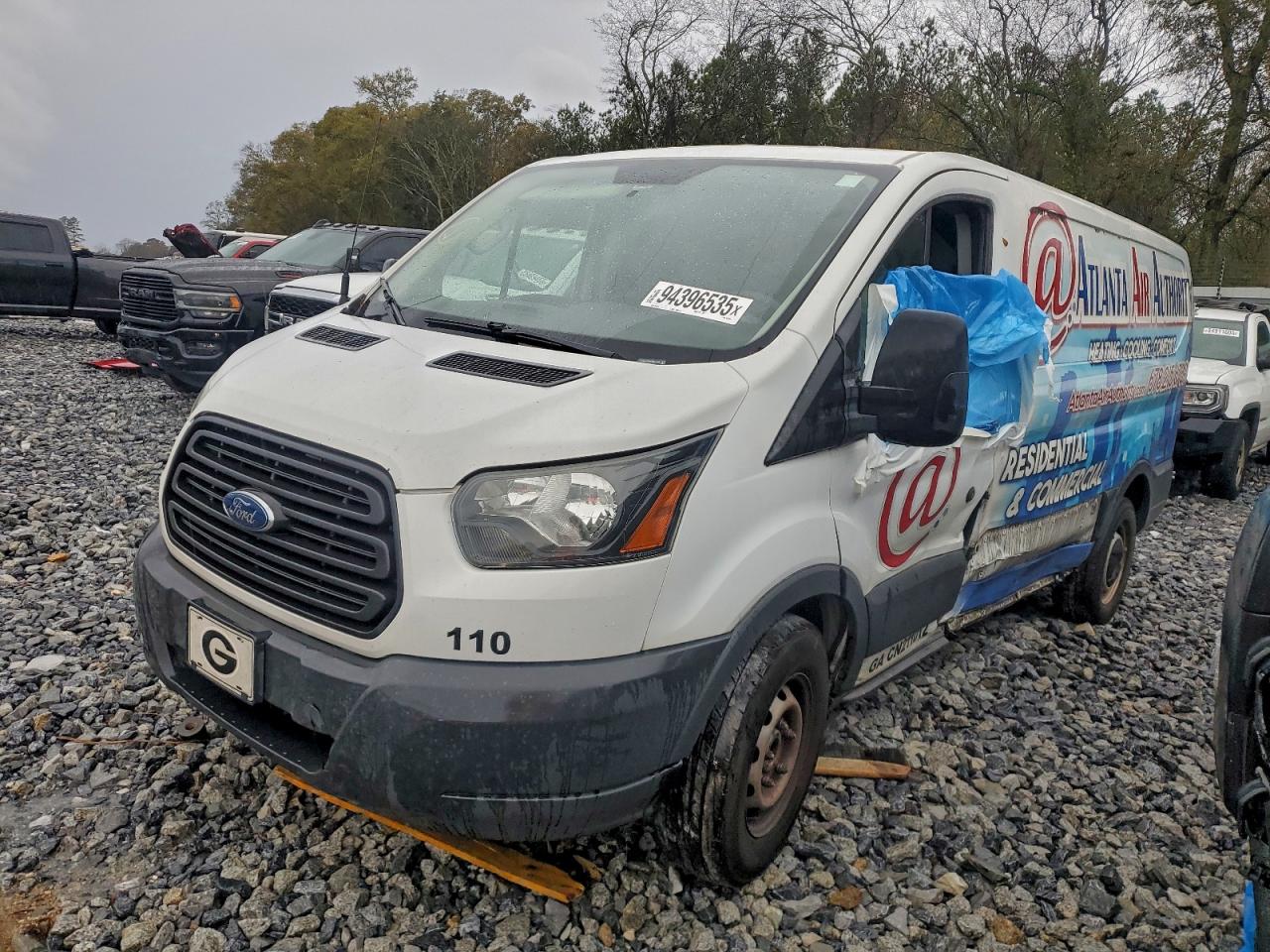 FORD TRANSIT T- 2015