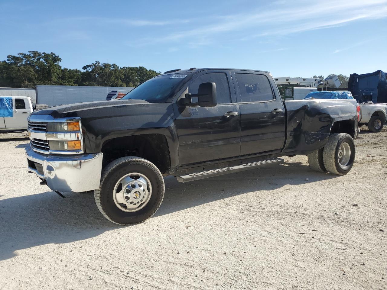 CHEVROLET SILVERADO 2016