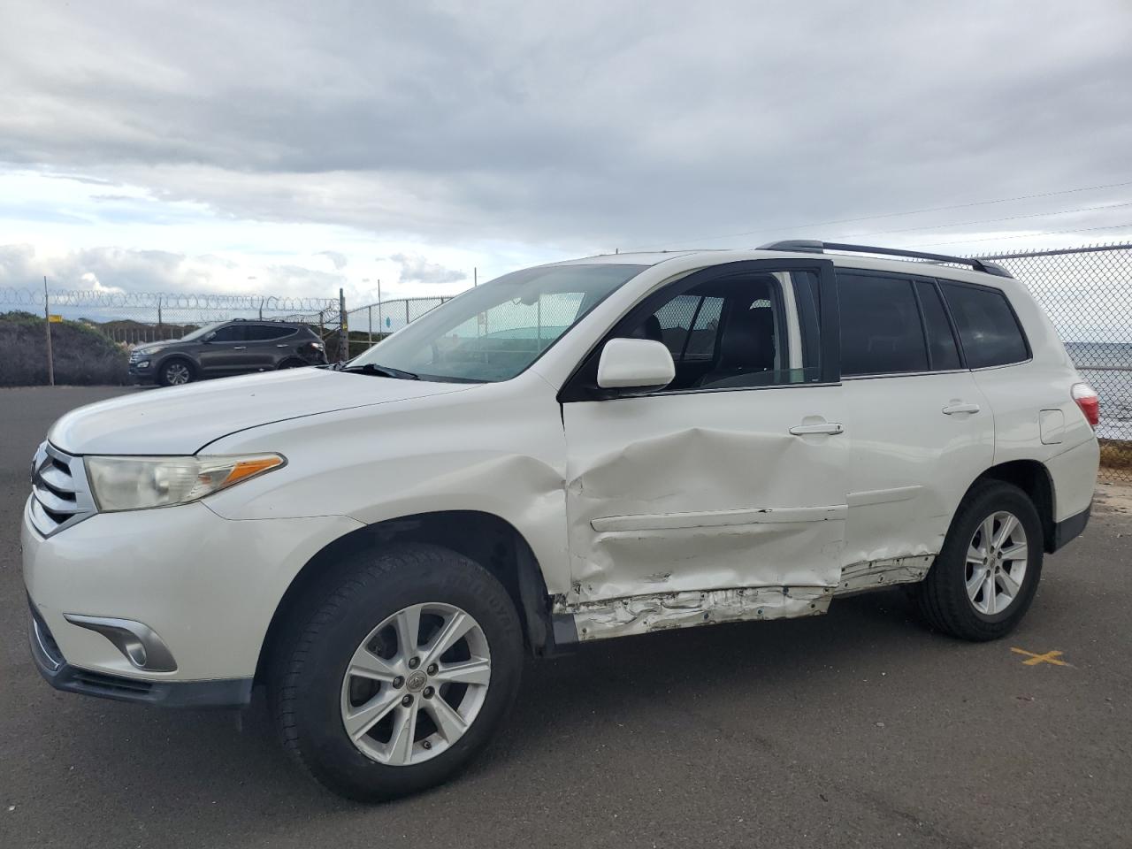 TOYOTA HIGHLANDER 2012