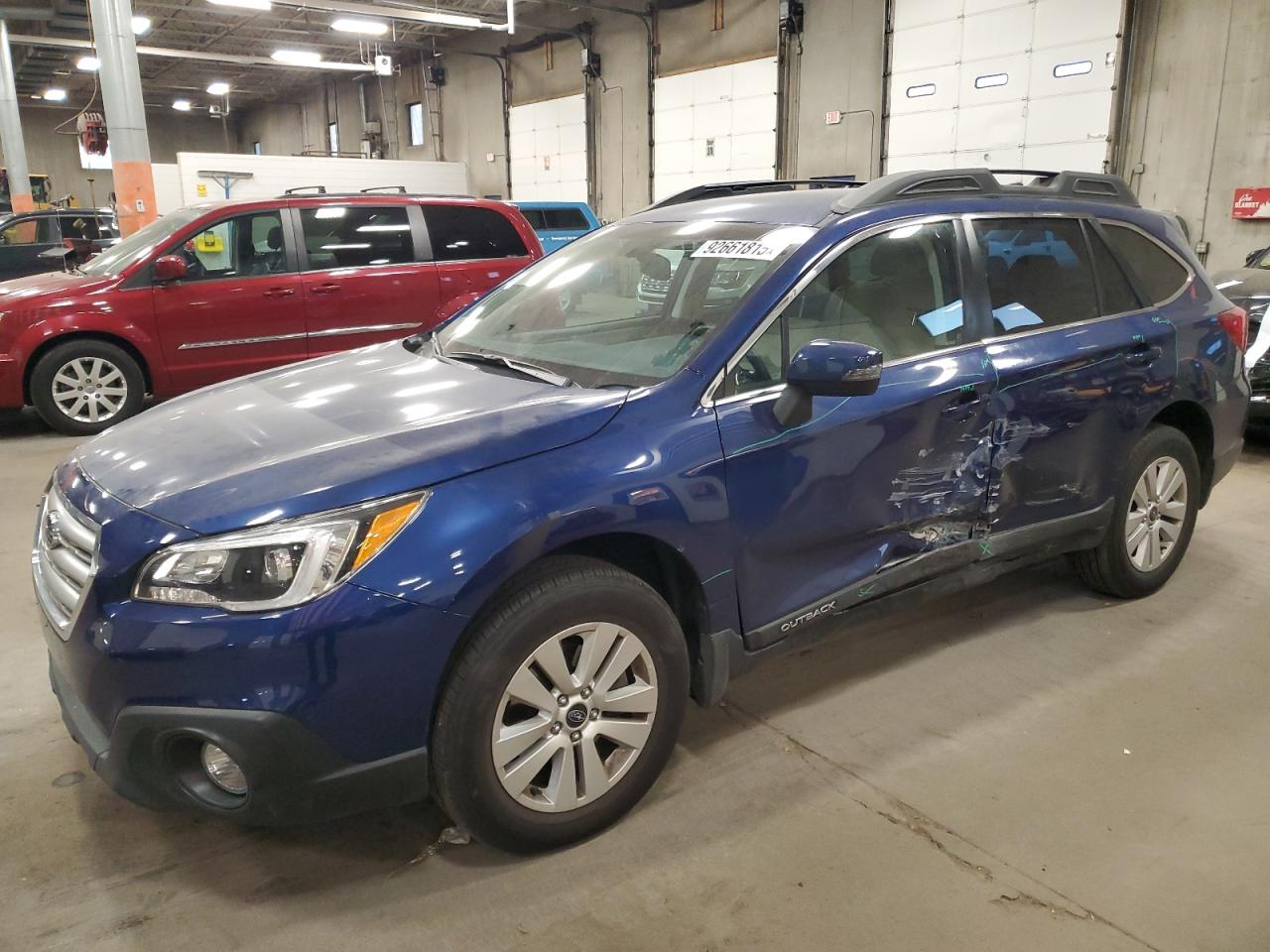 SUBARU OUTBACK 2. 2016
