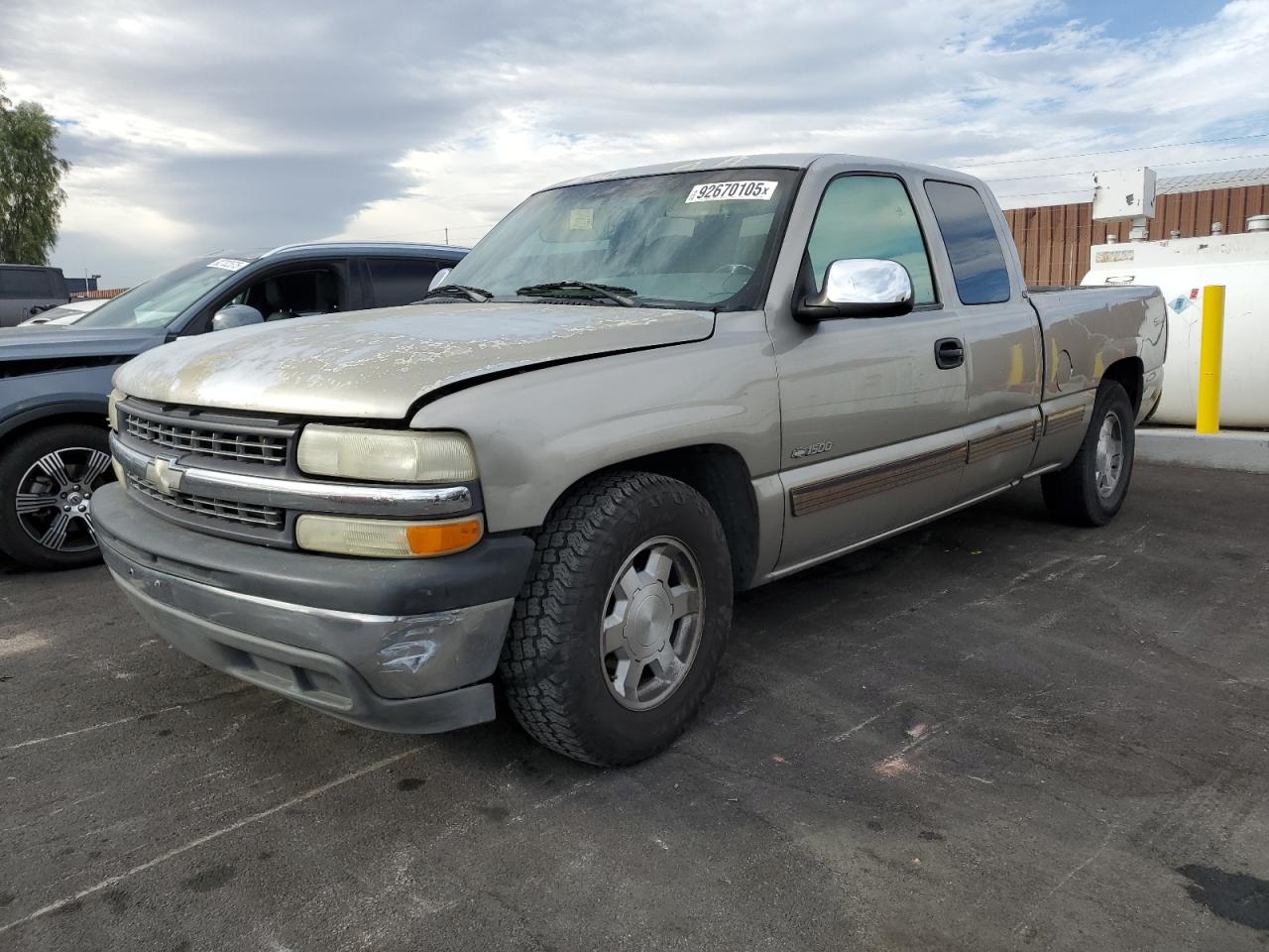 CHEVROLET SILVERADO 2002