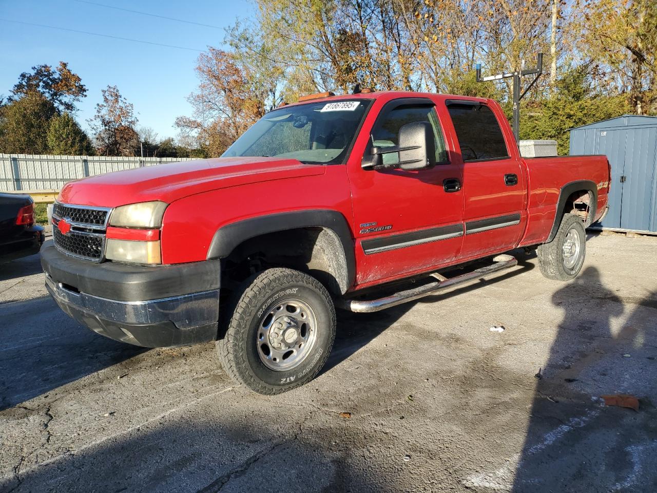 CHEVROLET SILVERADO 2006