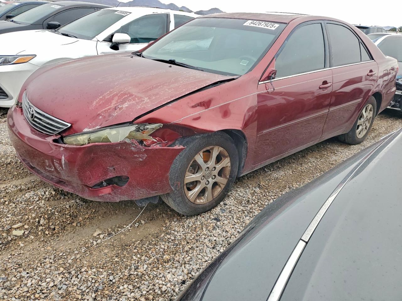 TOYOTA CAMRY LE 2005