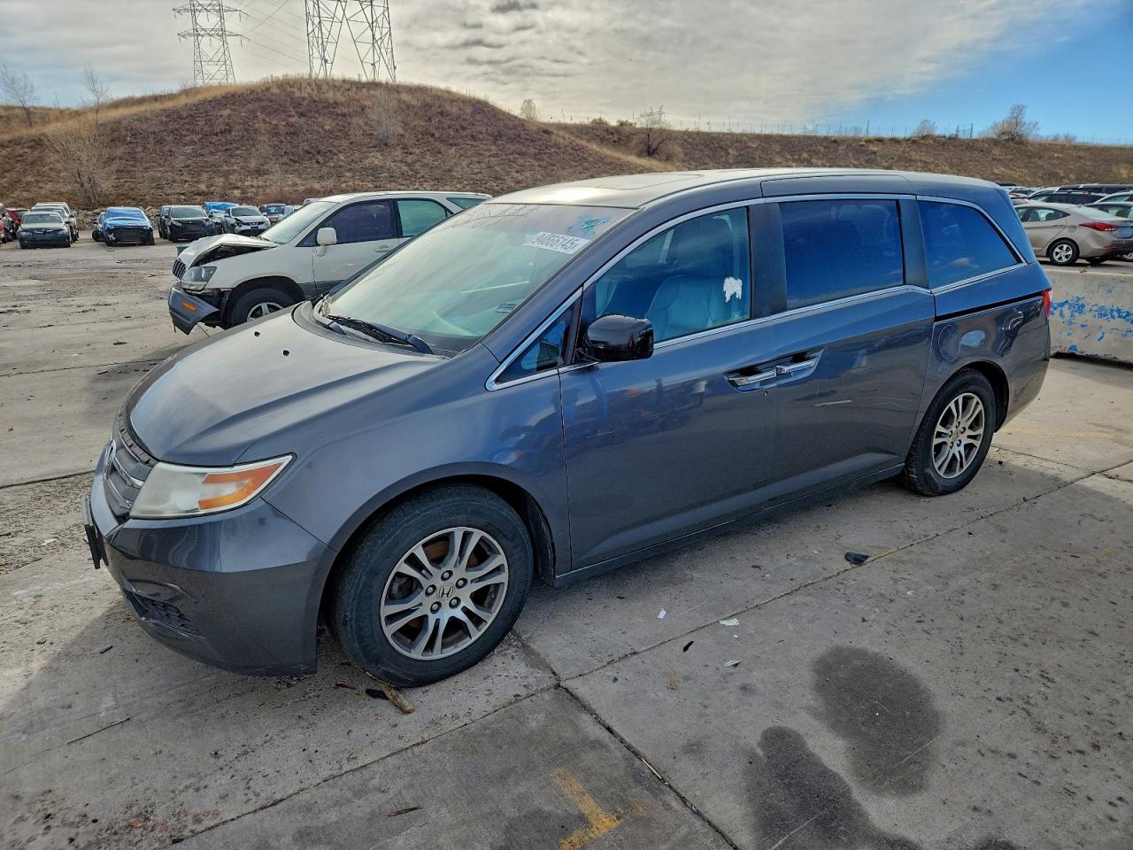 HONDA ODYSSEY EX 2012