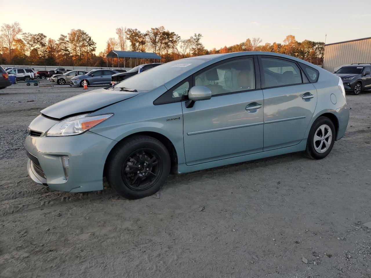 TOYOTA PRIUS 2014