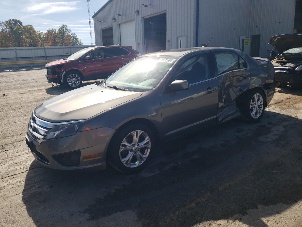 FORD FUSION 2012
