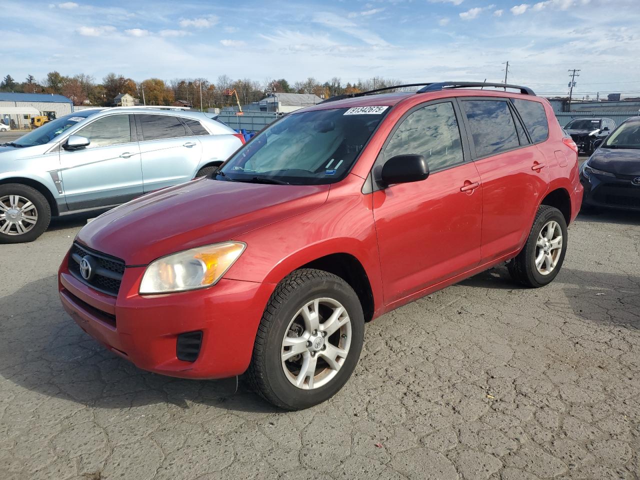TOYOTA RAV4 2012