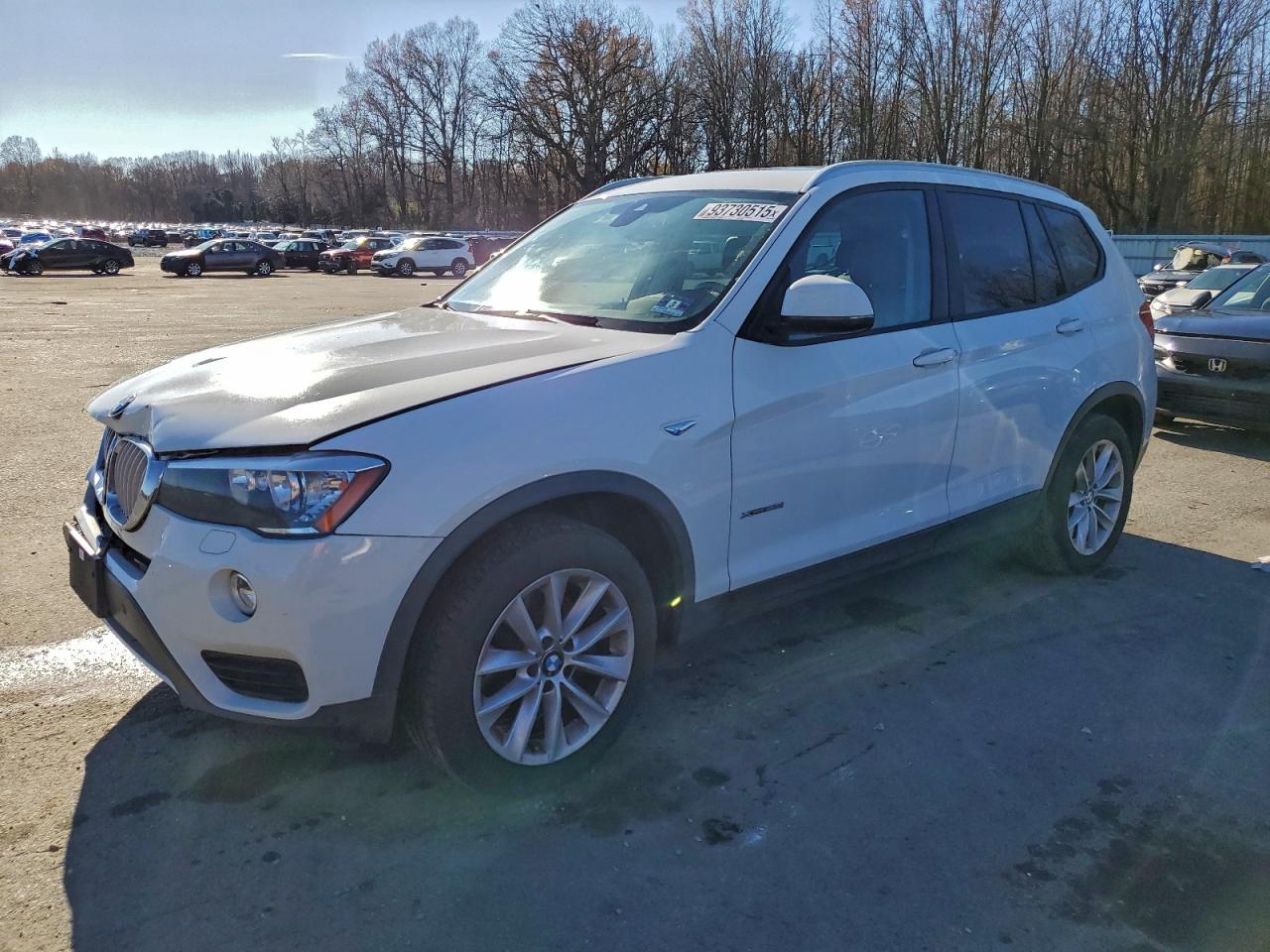 BMW X3 2017