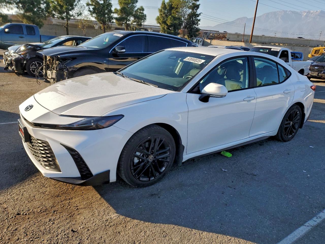 TOYOTA CAMRY XSE 2025