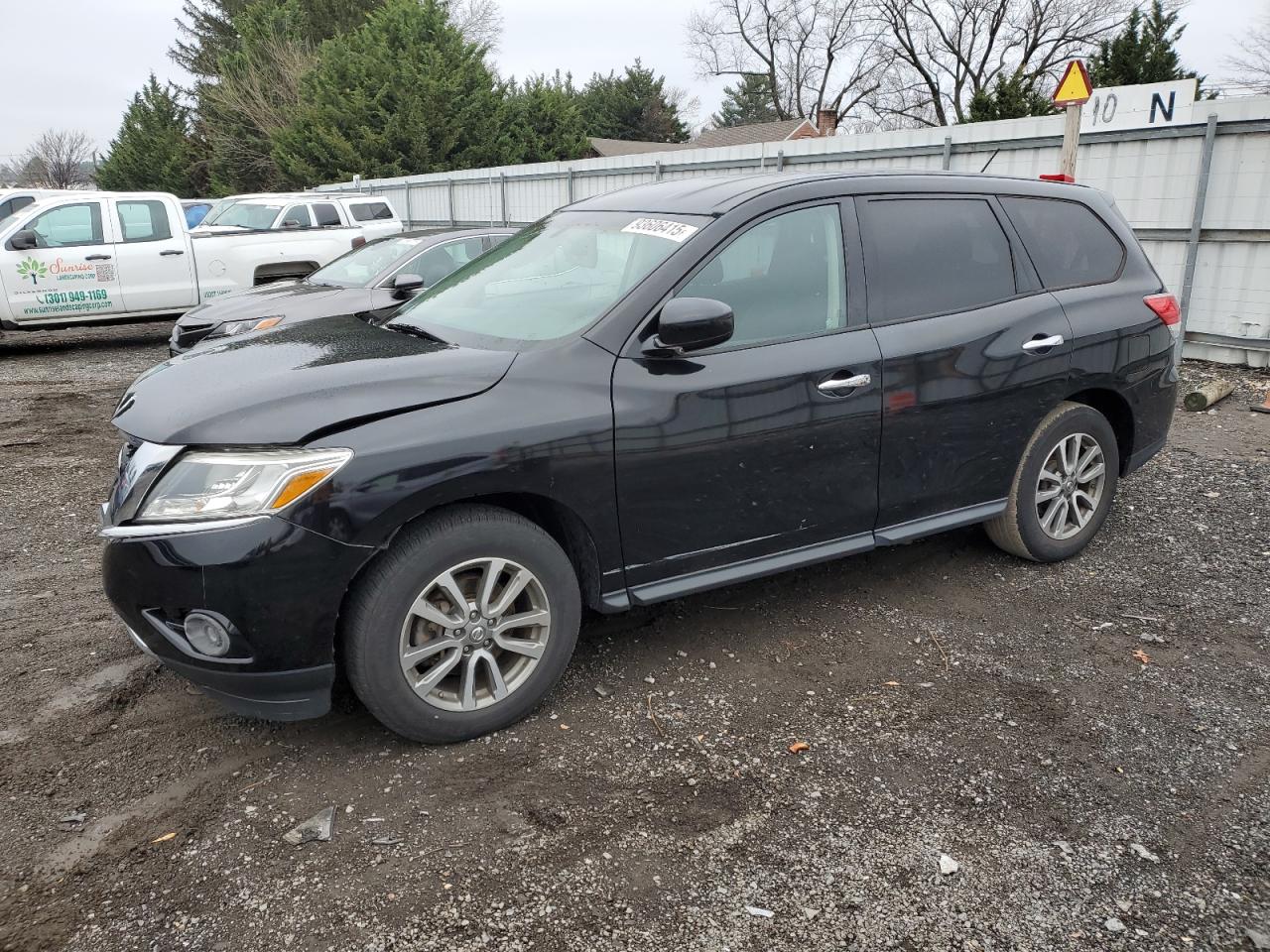 NISSAN PATHFINDER 2013