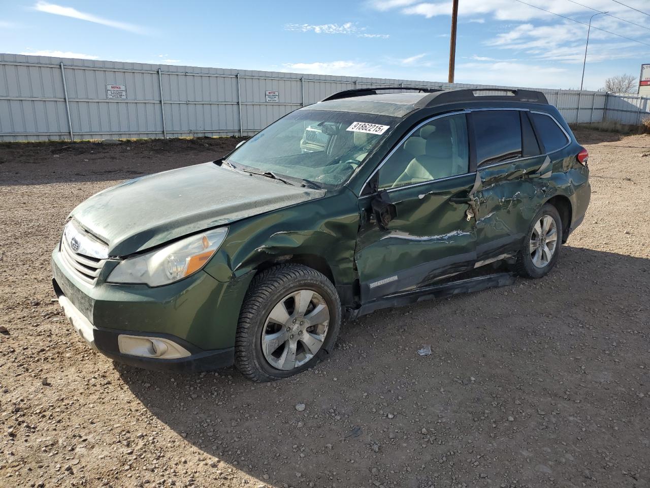 SUBARU OUTBACK 2010