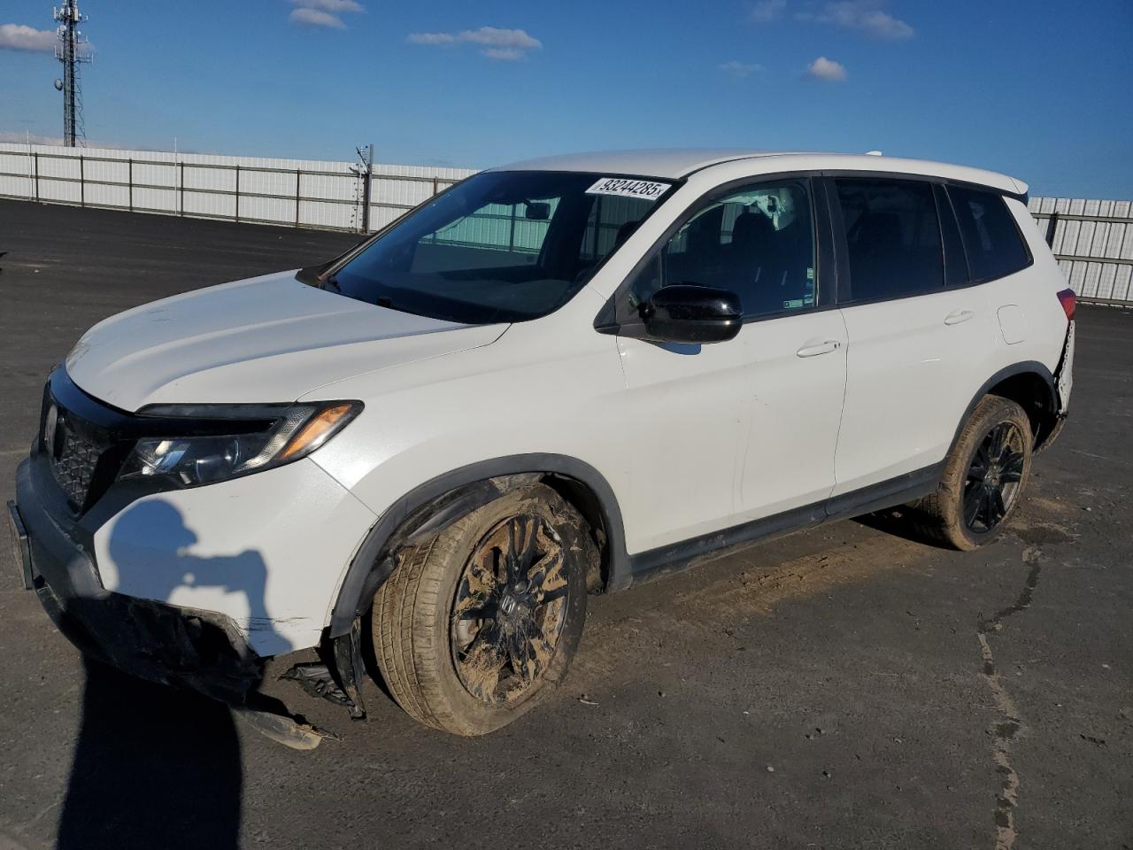 HONDA PASSPORT S 2019