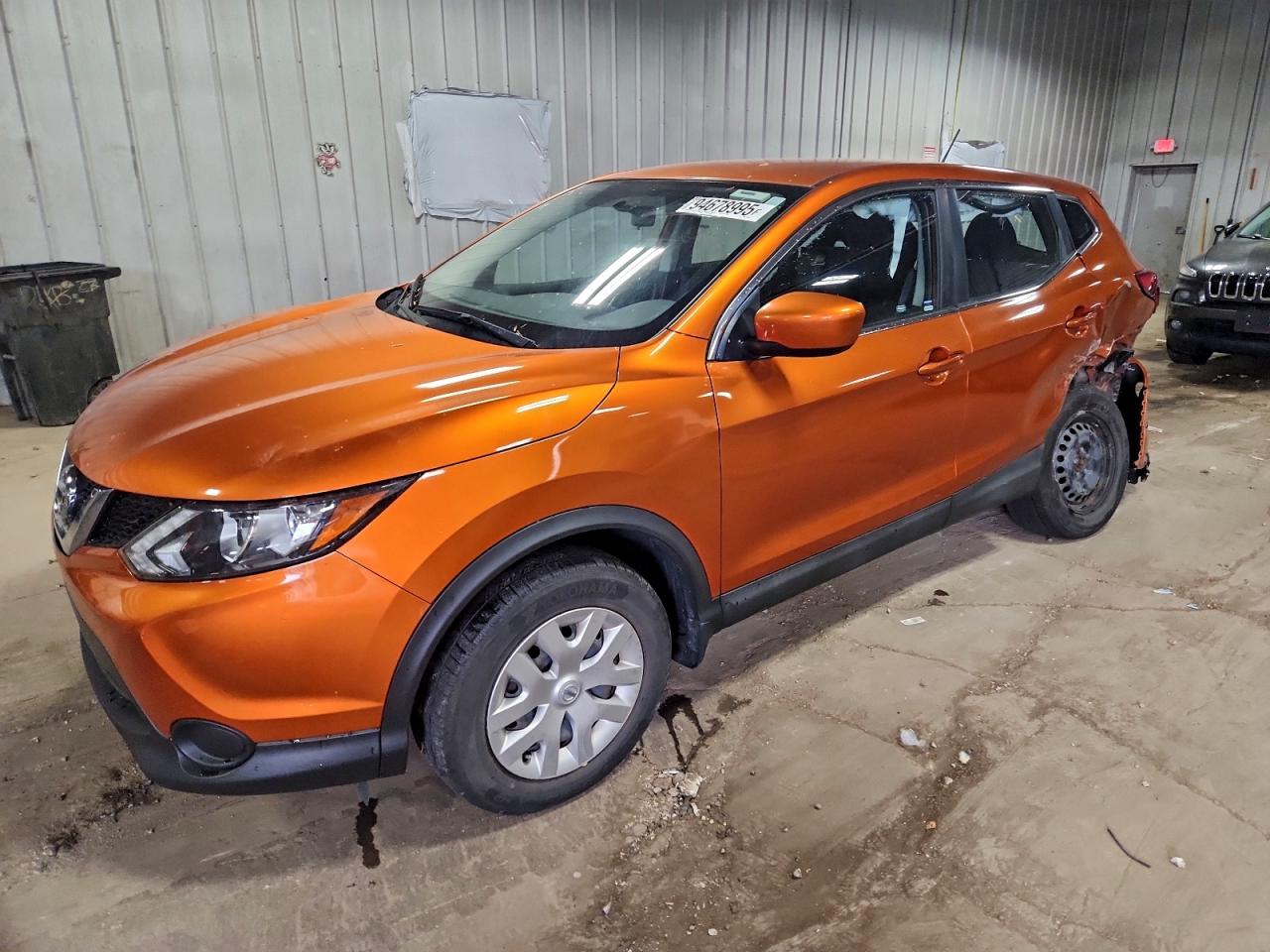 NISSAN ROGUE SPORT 2017
